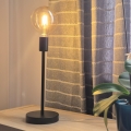 Namizna svetilka ASTRID 1xE27/60W/230V mat črna