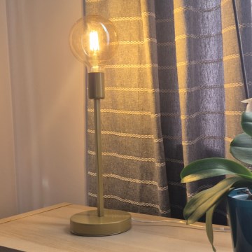 Namizna svetilka ASTRID 1xE27/60W/230V zlata