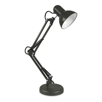 Namizna svetilka AURIQ 1xE27/60W/230V črna