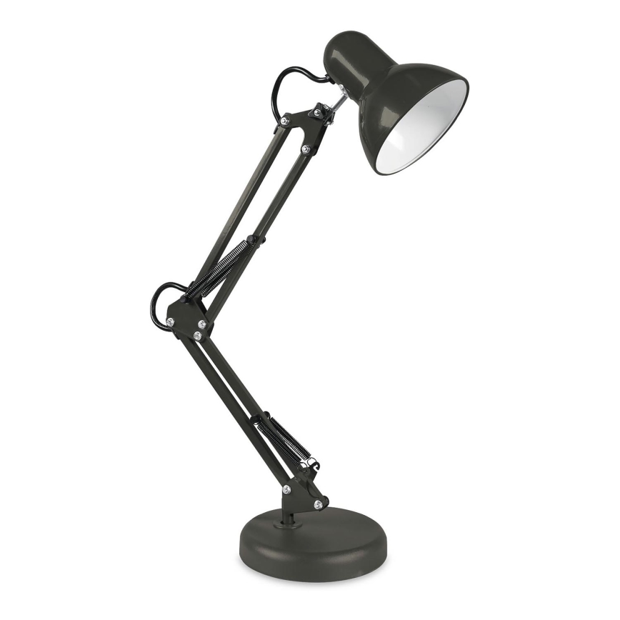 Namizna svetilka AURIQ 1xE27/60W/230V črna