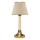 Namizna svetilka AYD 1xE27/40W/230V bežna/zlata