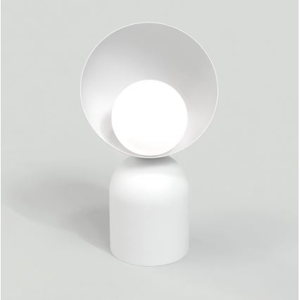 Namizna svetilka BOTO 1xG9/8W/230V bela