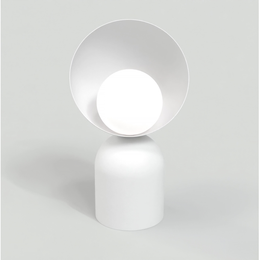 Namizna svetilka BOTO 1xG9/8W/230V bela