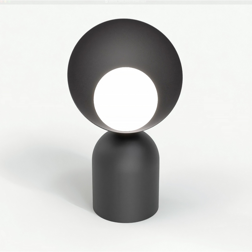 Namizna svetilka BOTO 1xG9/8W/230V črna