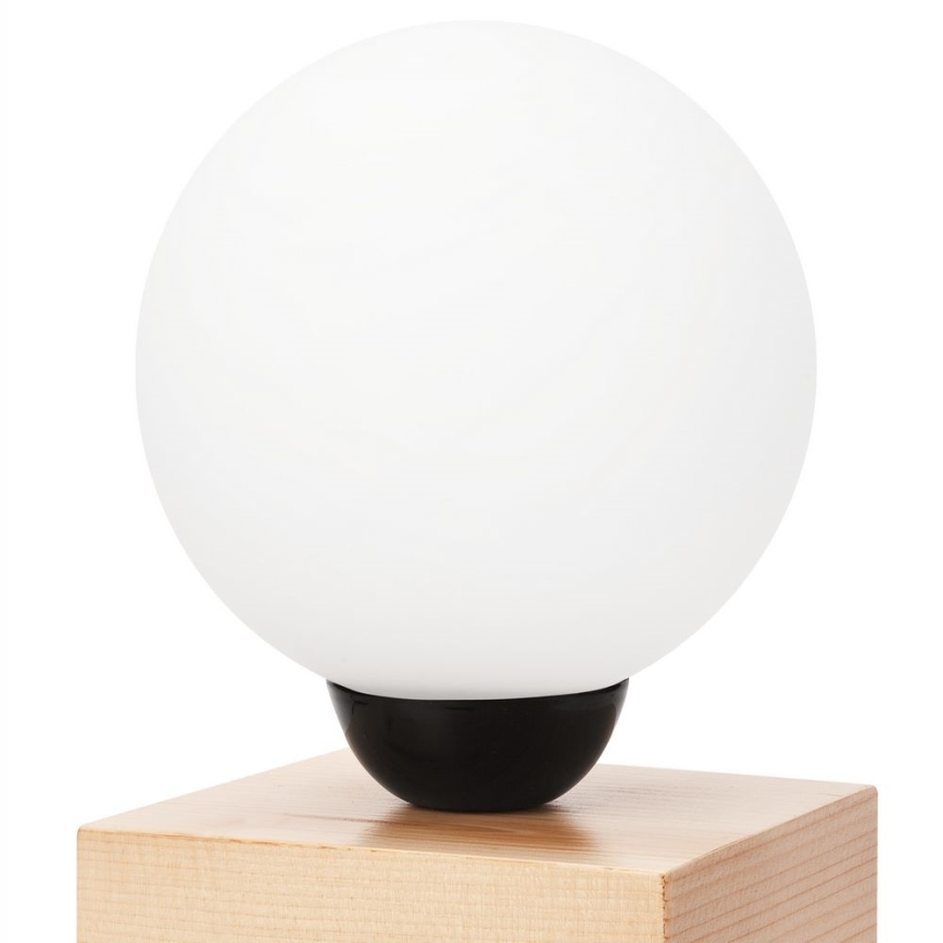 Namizna svetilka EMI BALL 1xG9/15W/230V bukev