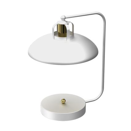 Namizna svetilka FELIX 1xE27/60W/230V bela