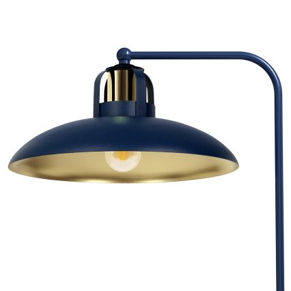 Namizna svetilka FELIX 1xE27/60W/230V modra