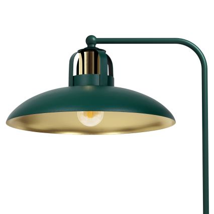 Namizna svetilka FELIX 1xE27/60W/230V zelena