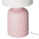 Namizna svetilka INER 1xE14/40W/230V roza