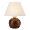 Namizna svetilka JUTA 1xE27/60W/230V - FSC certifikat