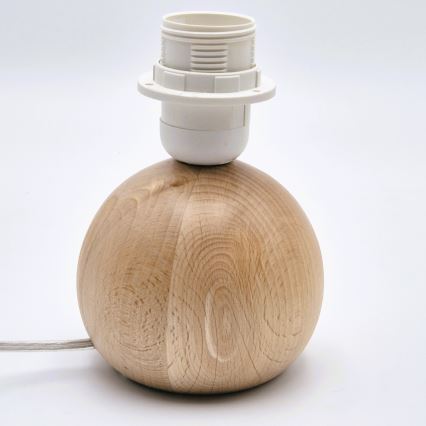 Namizna svetilka JUTA 1xE27/60W/230V buk