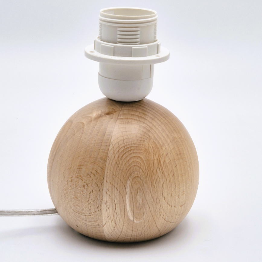 Namizna svetilka JUTA 1xE27/60W/230V buk