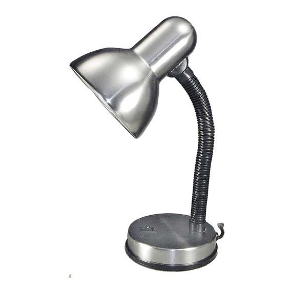 Namizna svetilka KADET 1xE27/40W mat krom