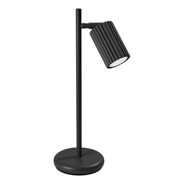 Namizna svetilka KARBON 1xGU10/10W/230V črna