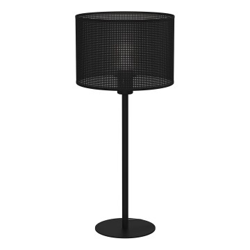 Namizna svetilka LOFT SHADE 1xE27/60W/230V pr. 25 cm črna