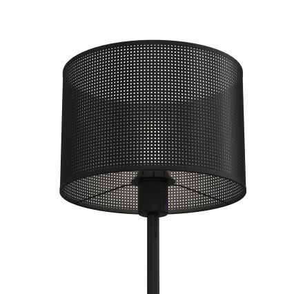 Namizna svetilka LOFT SHADE 1xE27/60W/230V pr. 25 cm črna