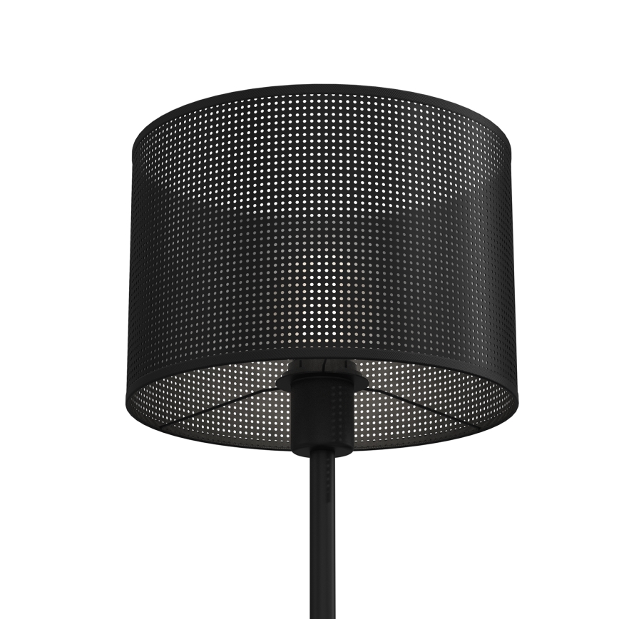 Namizna svetilka LOFT SHADE 1xE27/60W/230V pr. 25 cm črna