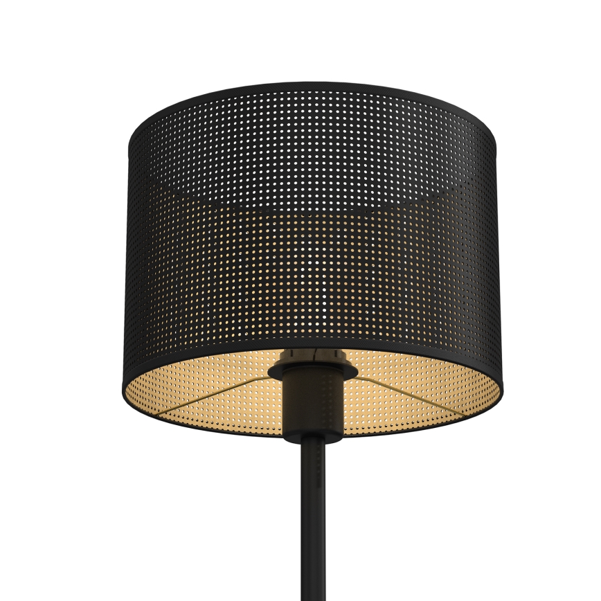 Namizna svetilka LOFT SHADE 1xE27/60W/230V pr. 25 cm črna/zlata