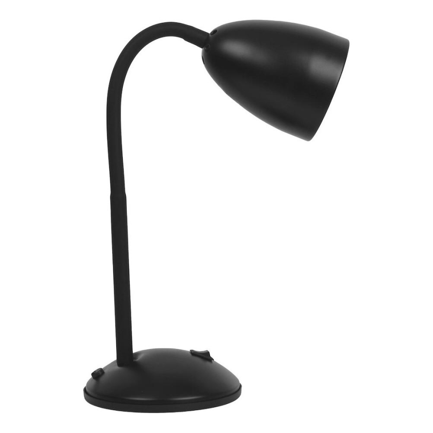 Namizna svetilka LOGIC 1xE27/60W/230V črna