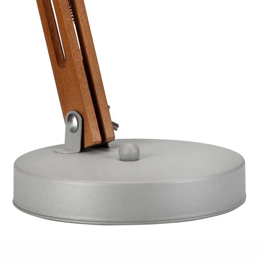 Namizna svetilka MARCELLO 1xE27/60W/230V bukev - FSC certifikat