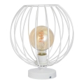 Namizna svetilka MERCURE 1xE27/15W/230V bela