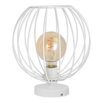 Namizna svetilka MERCURE 1xE27/15W/230V bela