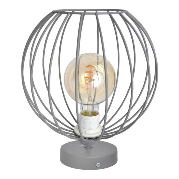 Namizna svetilka MERCURE 1xE27/15W/230V siva