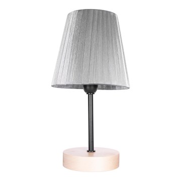 Namizna svetilka MILA 1xE14/25W/230V birch – FSC certifikat