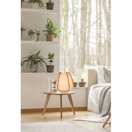 Namizna svetilka NAGOJA 1xE27/40W/230V