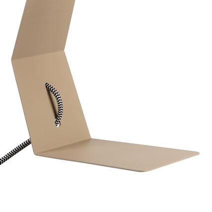 Namizna svetilka NANDO 1xE27/15W/230V, bež