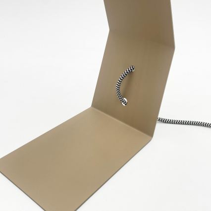 Namizna svetilka NANDO 1xE27/15W/230V, bež