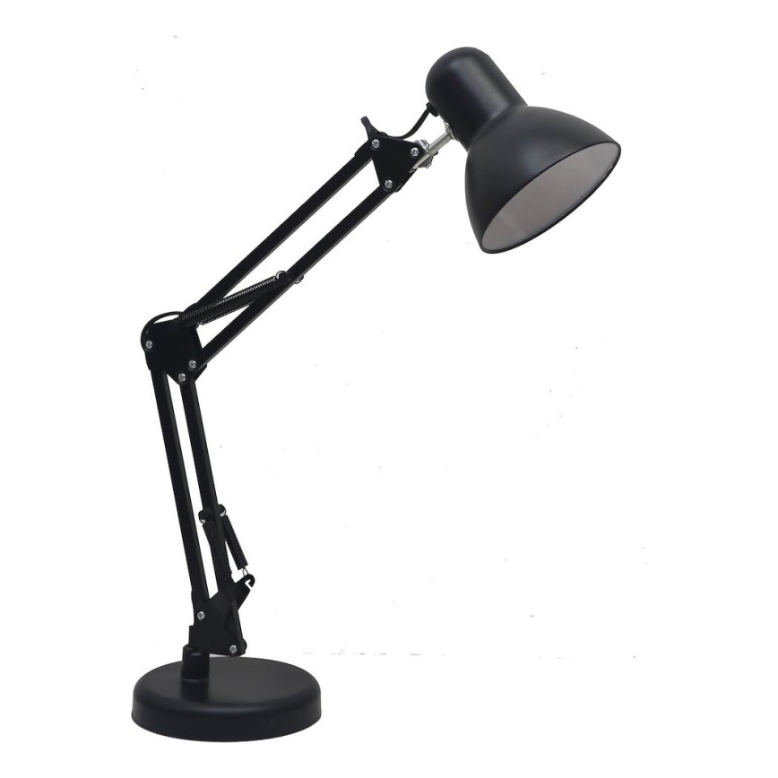 Namizna svetilka NEXA 1xE27/60W/230V črna
