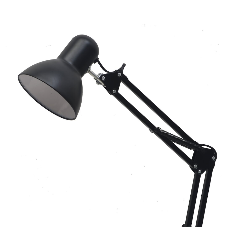 Namizna svetilka NEXA 1xE27/60W/230V črna