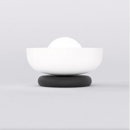 Namizna svetilka OZZY 1xG9/8W/230V bela