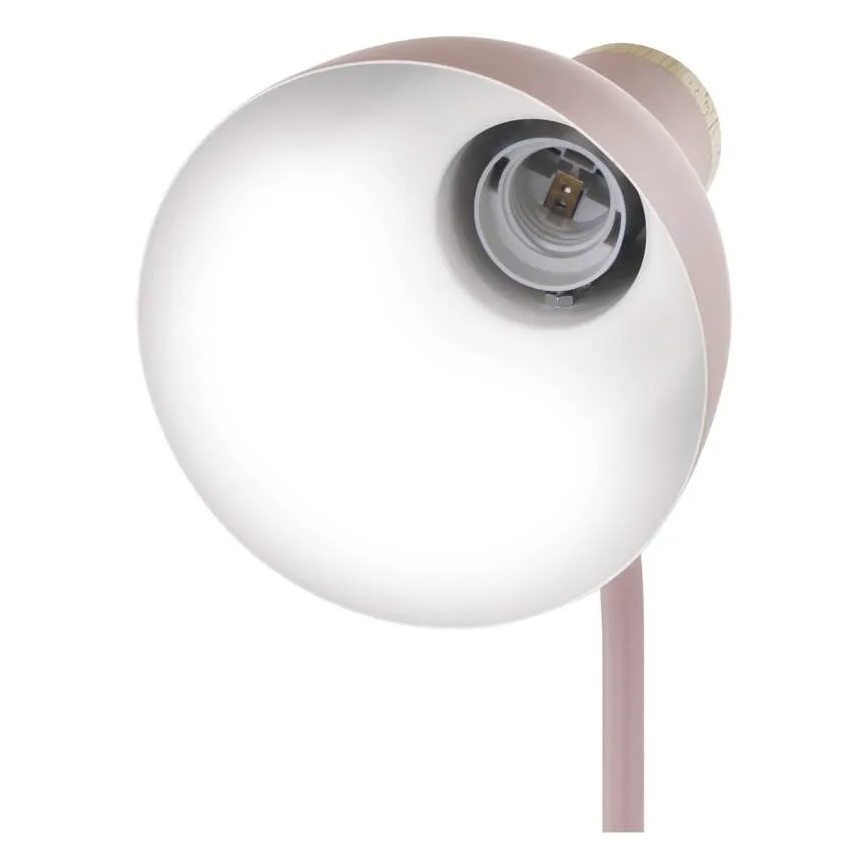Namizna svetilka POPPY 1xE27/25W/230V rožnata