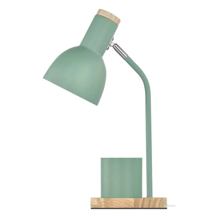 Namizna svetilka POPPY 1xE27/25W/230V zelena