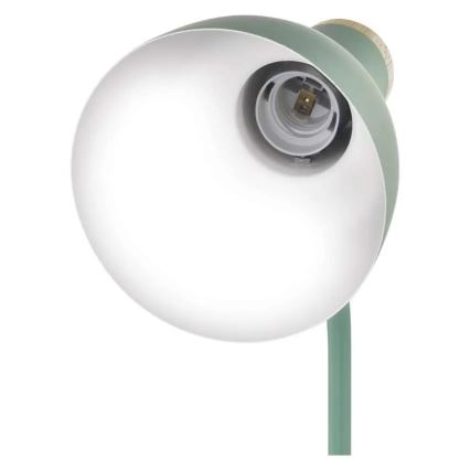 Namizna svetilka POPPY 1xE27/25W/230V zelena