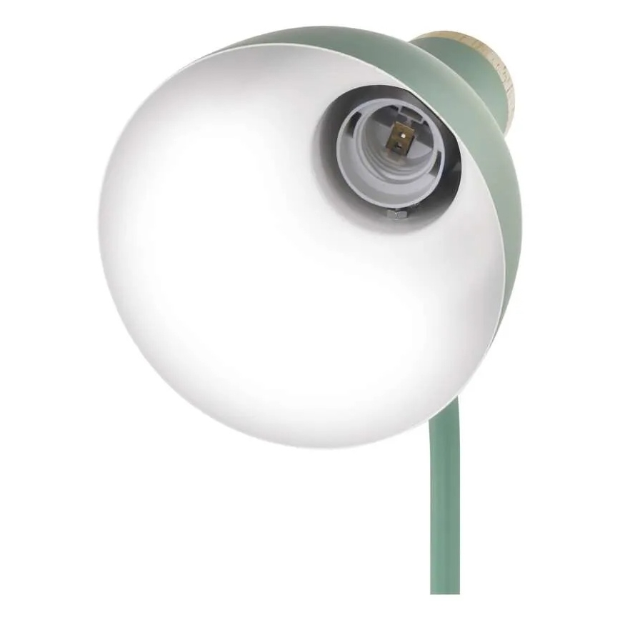 Namizna svetilka POPPY 1xE27/25W/230V zelena