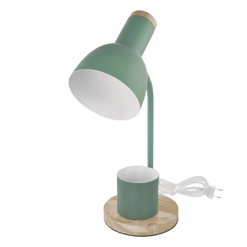 Namizna svetilka POPPY 1xE27/25W/230V zelena