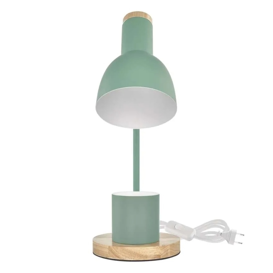 Namizna svetilka POPPY 1xE27/25W/230V zelena