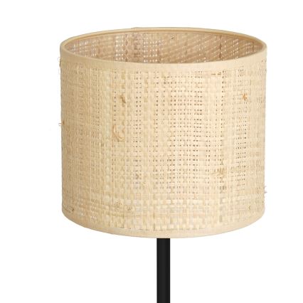 Namizna svetilka RATTAN 1xE27/60W/230V pr. 18 cm ratan