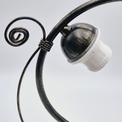 Namizna svetilka RETRO II 1xE27/60W/230V