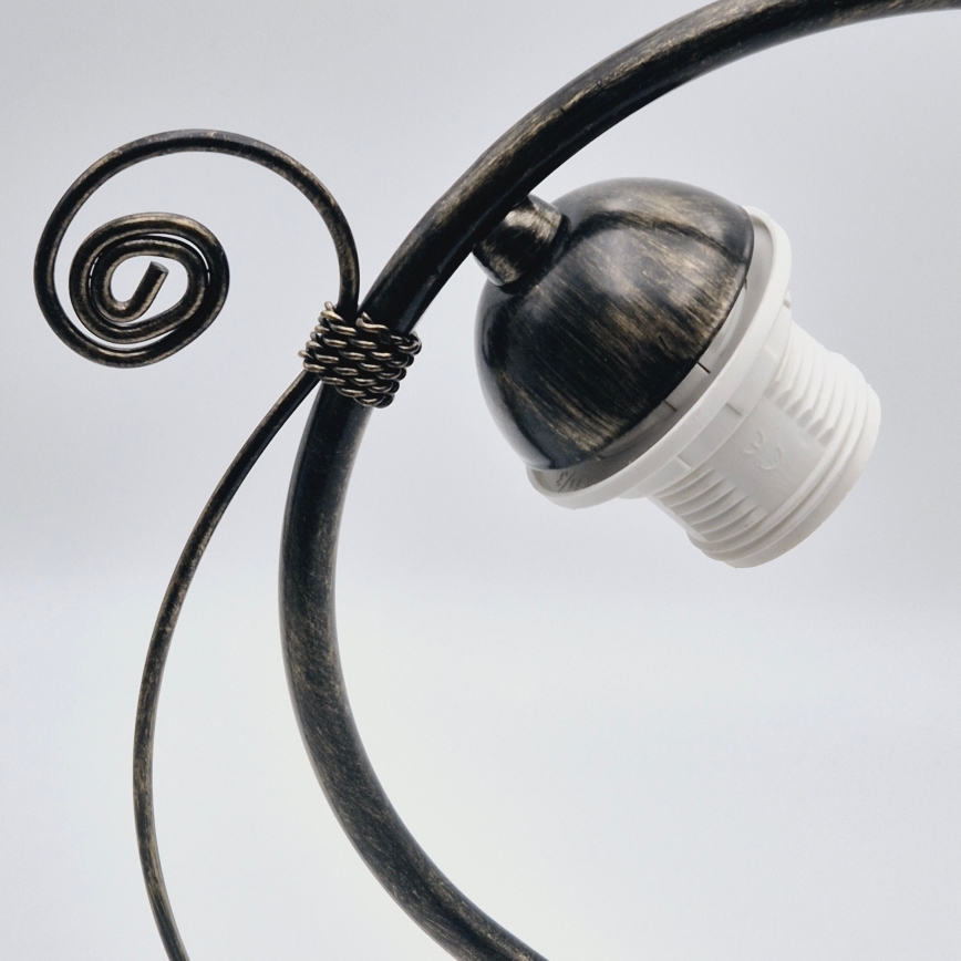 Namizna svetilka RETRO II 1xE27/60W/230V