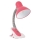 Namizna svetilka s sponko SUZI 1xE27/40W/230V roza