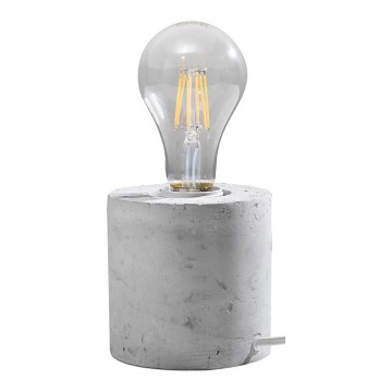 Namizna svetilka SALGADO 1xE27/15W/230V beton