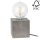 Namizna svetilka STRONG 1xE27/25W/230V beton - FSC certifikat