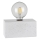 Namizna svetilka STRONG DOUBLE 1xE27/25W/230V beton