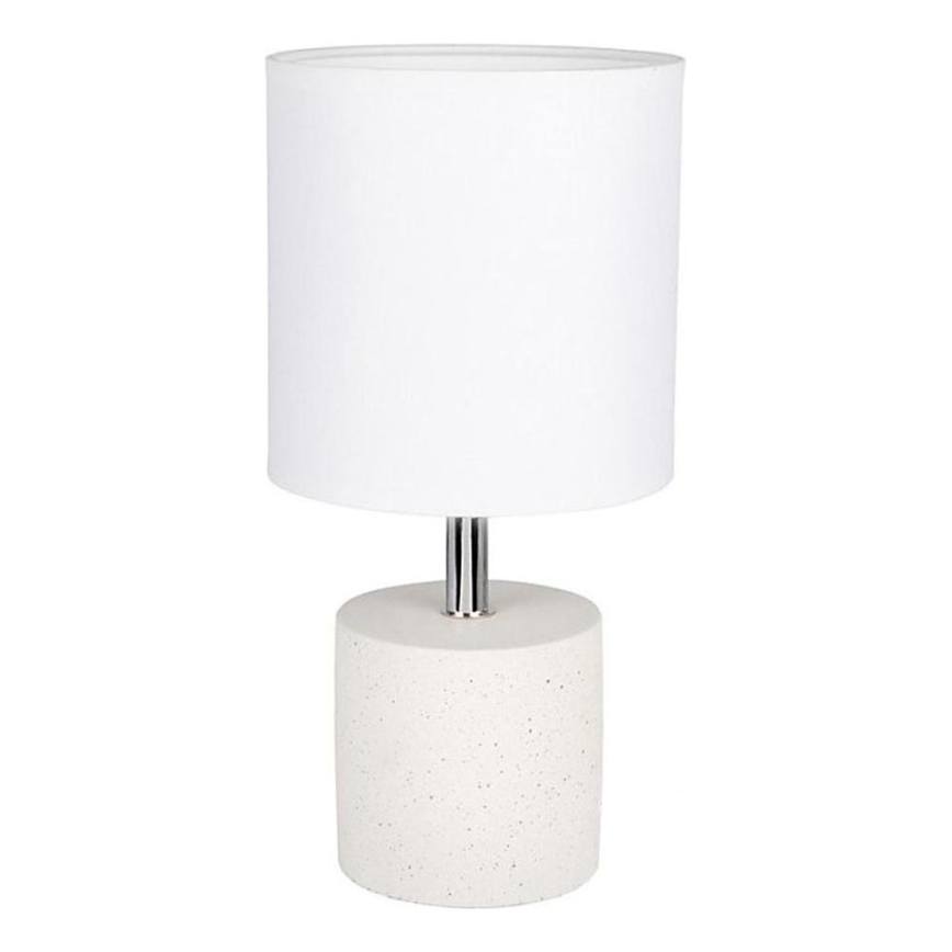Namizna svetilka STRONG ROUND 1xE27/25W/230V beton