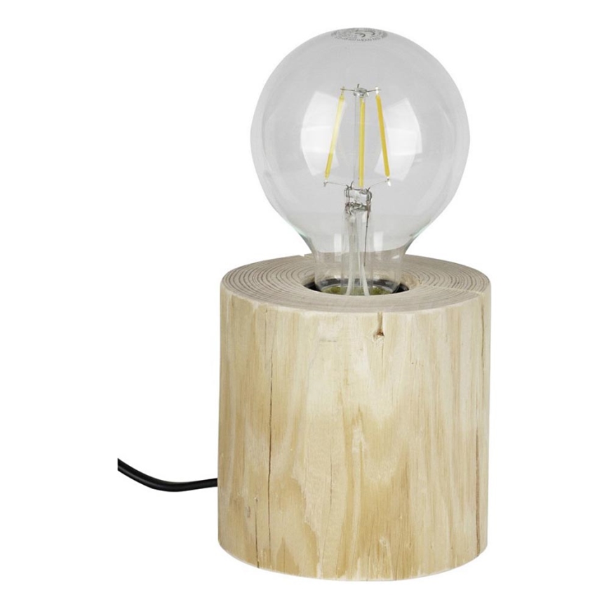 Namizna svetilka TRABO 1xE27/25W/230V bor