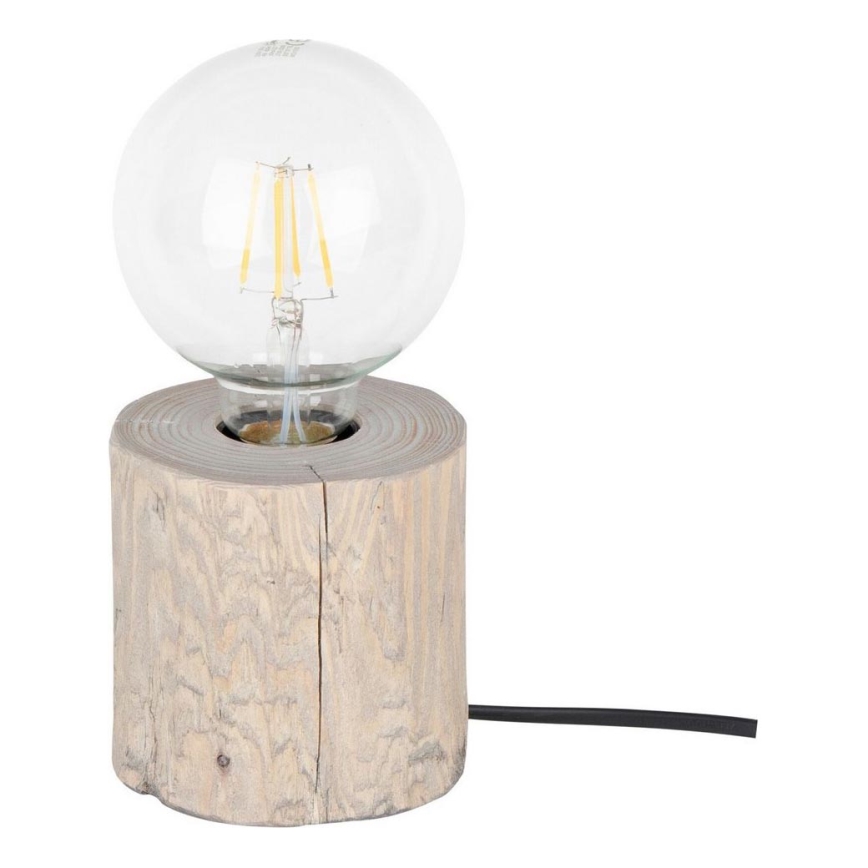 Namizna svetilka TRABO 1xE27/25W/230V bor